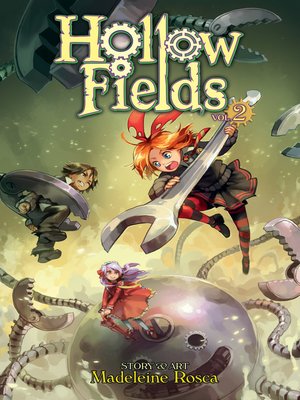 cover image of Hollow Fields, Volume 2